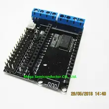 5pcs/lot NodeMCU Motor Shield Board L293D for ESP-12E from ESP8266 esp 12E kit diy rc toy wifi rc smart car remote control