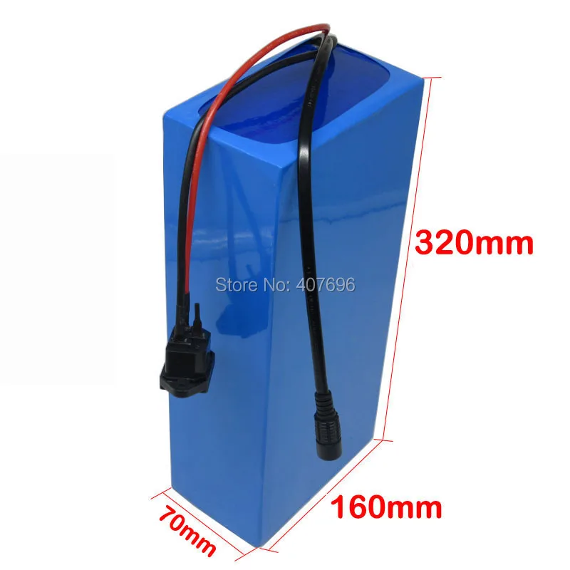 Perfect 1800W 60V Lithium ion battery 60V 21AH Electric bike battery 60V scooter battery use 2600mah 18650 Cell 5A Charger 2