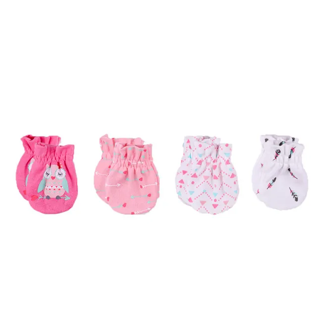 Baby Boy Girl Scratch Mittens Newborn Gloves 0-3months 3-6months Accessories