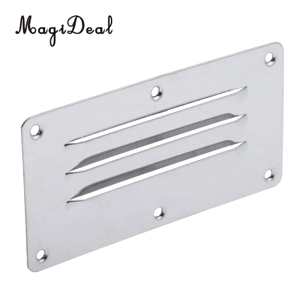 MagiDeal Replacement Marine Boat RV Yacht 3 Slots Louver Vent Cover Ventilation Boating Deck Hardware Accessories