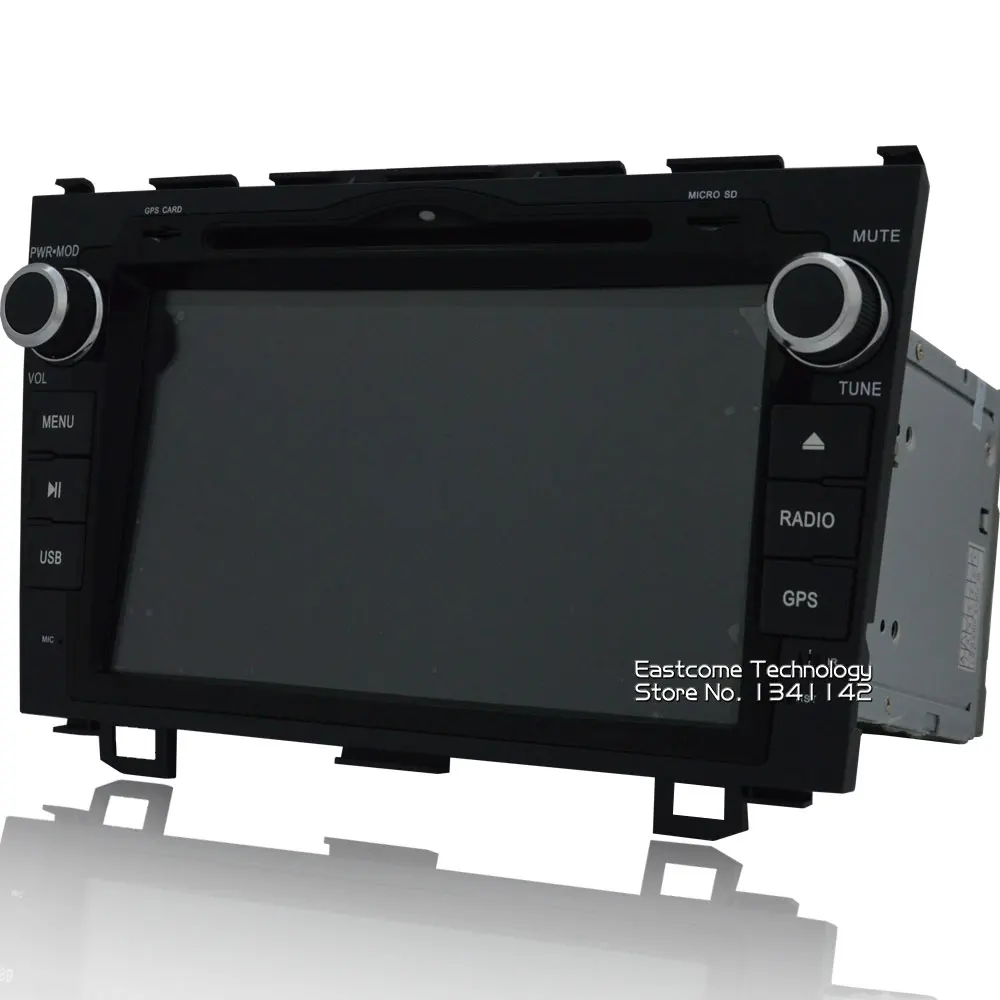Flash Deal Octa Core 8 Core Android 6.01 Car DVD Player For Honda CRV 2006 2007 2008 2009 2010 2011 with WiFi HD Screen Bluetooth Radio 1