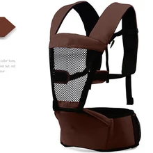 эргономичный рюкзак переноски детей Hipseat детские Новый Дизайн кенгуру мандука младенцы малышей рюкзак слинг талии размер 90-110 см слинги для младенцев