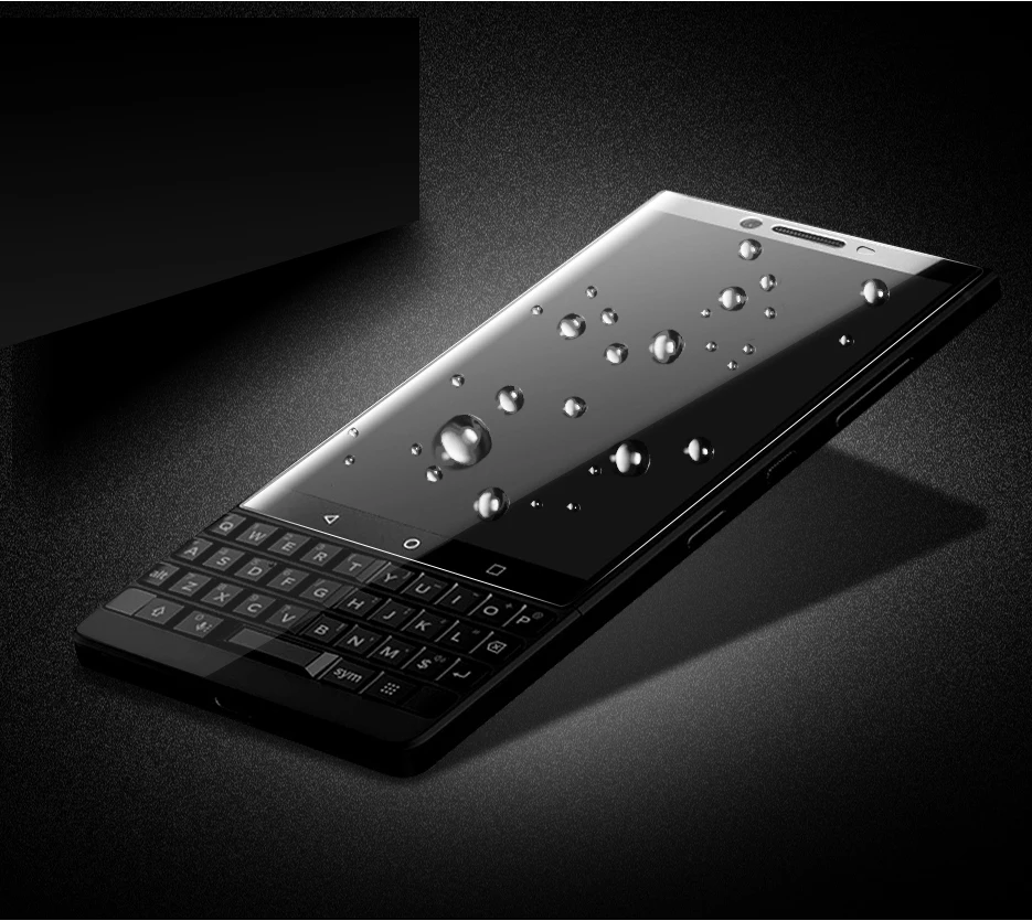 CHYI 3D изогнутая пленка для экрана BlackBerry KEY2, нано гидратация, полное покрытие с инструментами, не закаленное стекло, жидкость