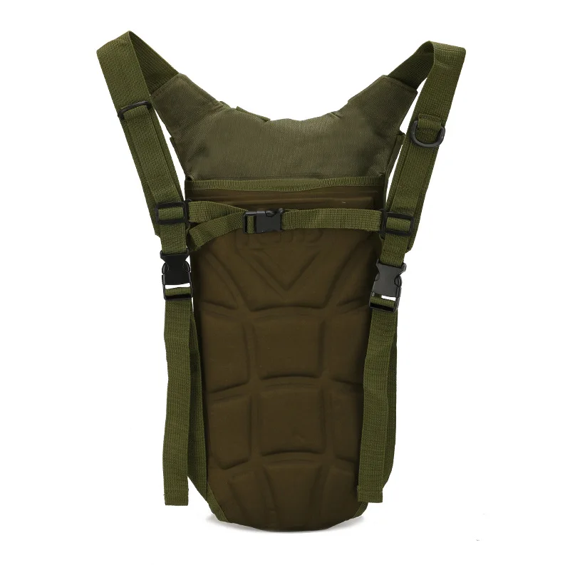 Molle военный 3L рюкзак для воды, сумка для воды на открытом воздухе, для кемпинга, тактическая камуфляжная гидратация для велоспорта, пешего туризма, альпинизма
