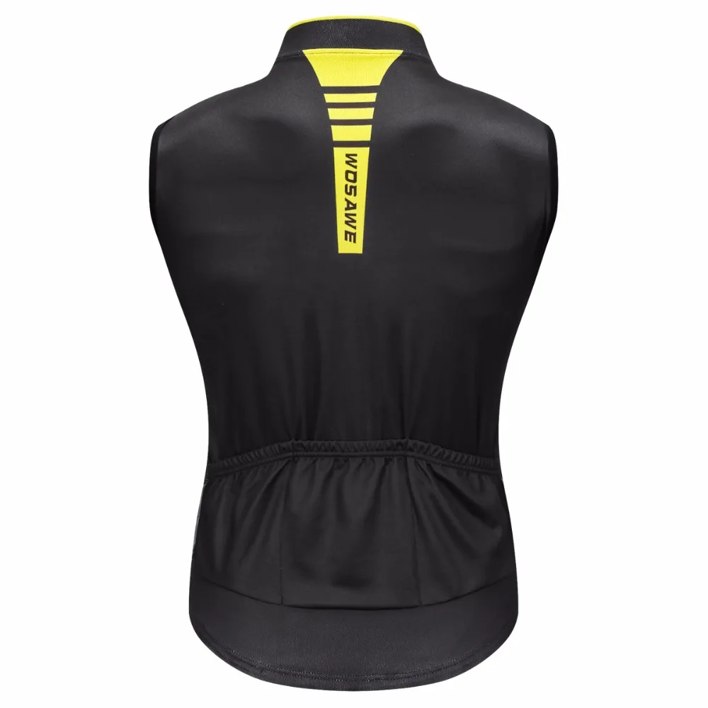 WOSAWE Breathable Cycling Clothing Anti-sweat MTB Bike Sleeveless Jersey Running Outdoor Sports Waistcoat Summer Cycle Vest WOSAWE Breathable Cycling Clothing Anti-sweat MTB Bike Sleeveless Jersey Running Outdoor Sports Waistcoat Summer Cycle Vest