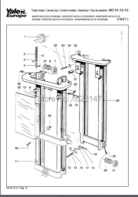 Yale Service Manuals Class 3-in Code Readers & Scan Tools from