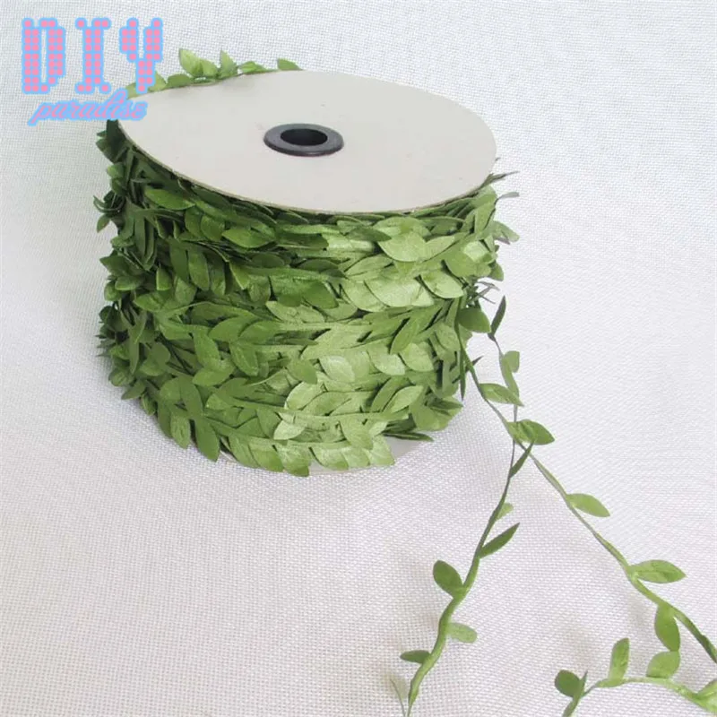 

50M Leaf Natural Burlap Hessian Jute Twine Cord Hemp Rope Trim Rustic Wrap Gift Packing String Wedding Party Decoration
