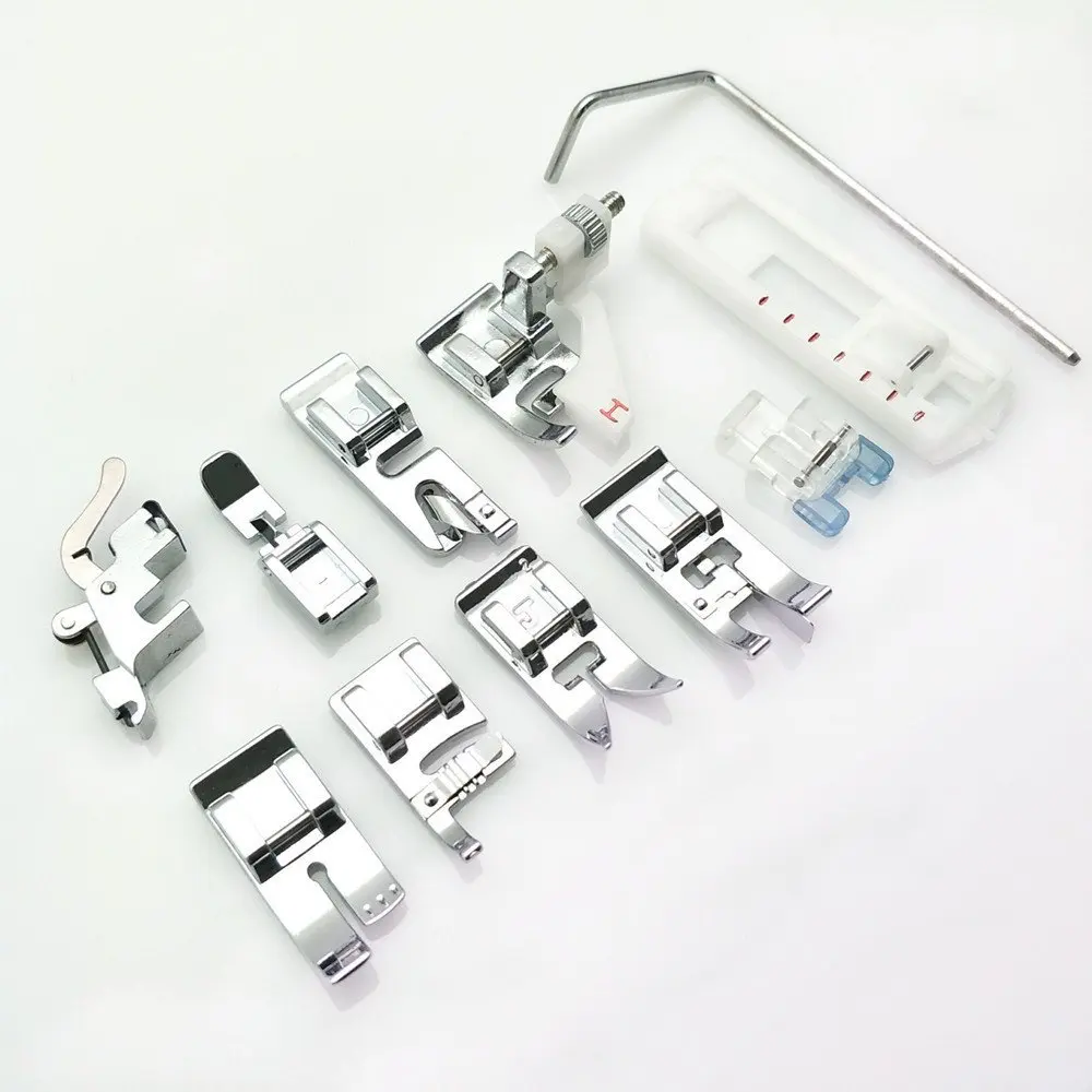 

Low Shank 11 Piece Snap-on Foot kit Sewing Machine Accessories Presser Foot 5BB5107