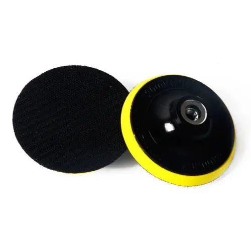 

M10 M14 Auto Polisher Bonnet Backing Pad Dia. 80,100,125,150,180mm Angle Grinder Wheel Sander Paper Disc Car Polishing Pad Tool