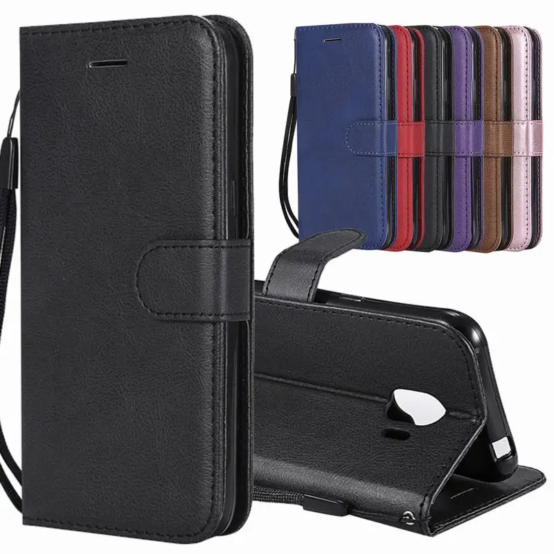 

Leather Flip Case For Samsung J2 Pro 2018 Book Cover Wallet Cards Holder Coque For Samsung J2 Pro 2018 Mobile Phone Cases Hoesje