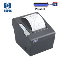 Thermal receipt printer 80mm best price with usb and parallel port high quality printing and low cost support android