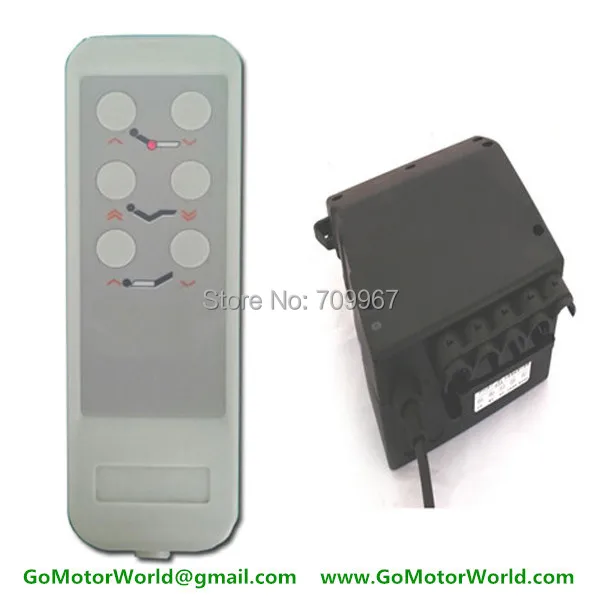 

New Control box control system 110-240V AC input 12 or 24V DC output with wire handset for homecare bed electric bed