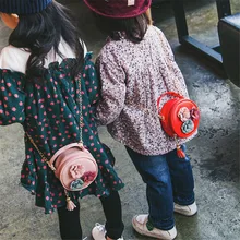 Детская сумочка с кисточками и цветочным рисунком; розовая сумка-мессенджер; мини сумка-мессенджер; женская сумка;#30