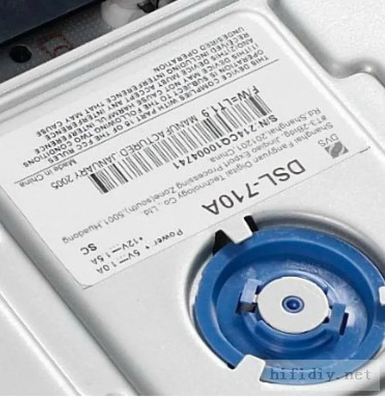 

DVS Korea original company dedicated DSL-710A laser head movement