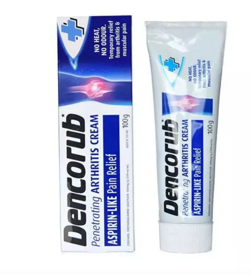 2pcs Dencorub Arthritis Cream No heat&odour Relief from Arthritis