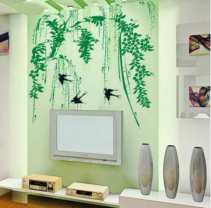 Green kitchen decor promotion shop for promotional green kitchen ...