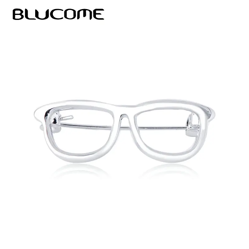 Мужская/Женская/Детская брошь в форме солнцезащитных очков Blucome элегантная