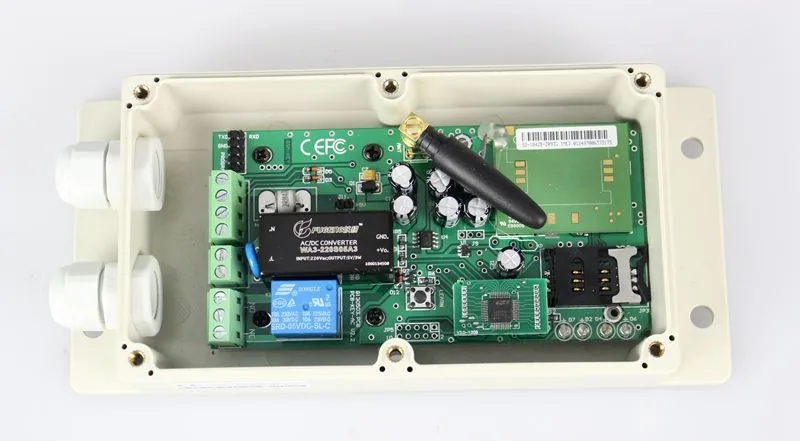 GSM-KEY-AC2000 dircet factory GSM remote control board for automatic door (Quad band with Big memory) AC2000 type GSM-KEY-AC2000 dircet factory GSM remote control board for automatic door (Quad band with Big memory) AC2000 type