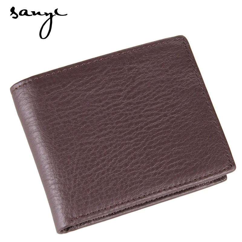 

2016 New Wallet Short Leather Wallet Card Multi Design of Short Wallet Vegetan Leather