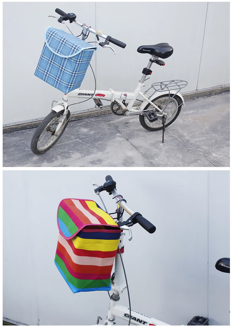 Top MTB road bicycle basket bike handlebar waterproof bag cycling front carrier bag pet carrier with hook hanging bag accessories 3 Top MTB road bicycle basket bike handlebar waterproof bag cycling front carrier bag pet carrier with hook hanging bag accessories 3