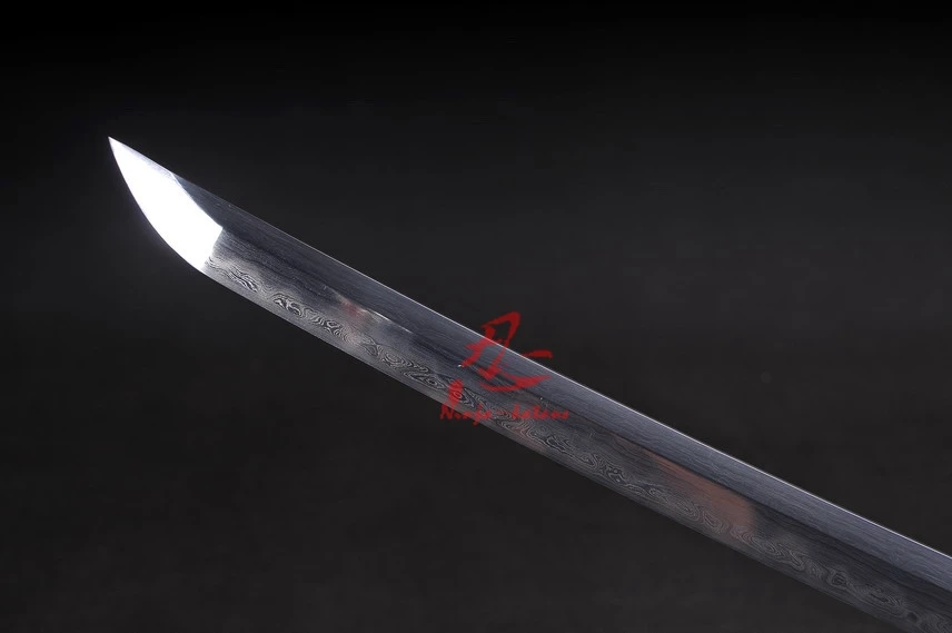 Закаленная глина battle ready полностью Выгравированная tang DRAGON blade JP katana swrod