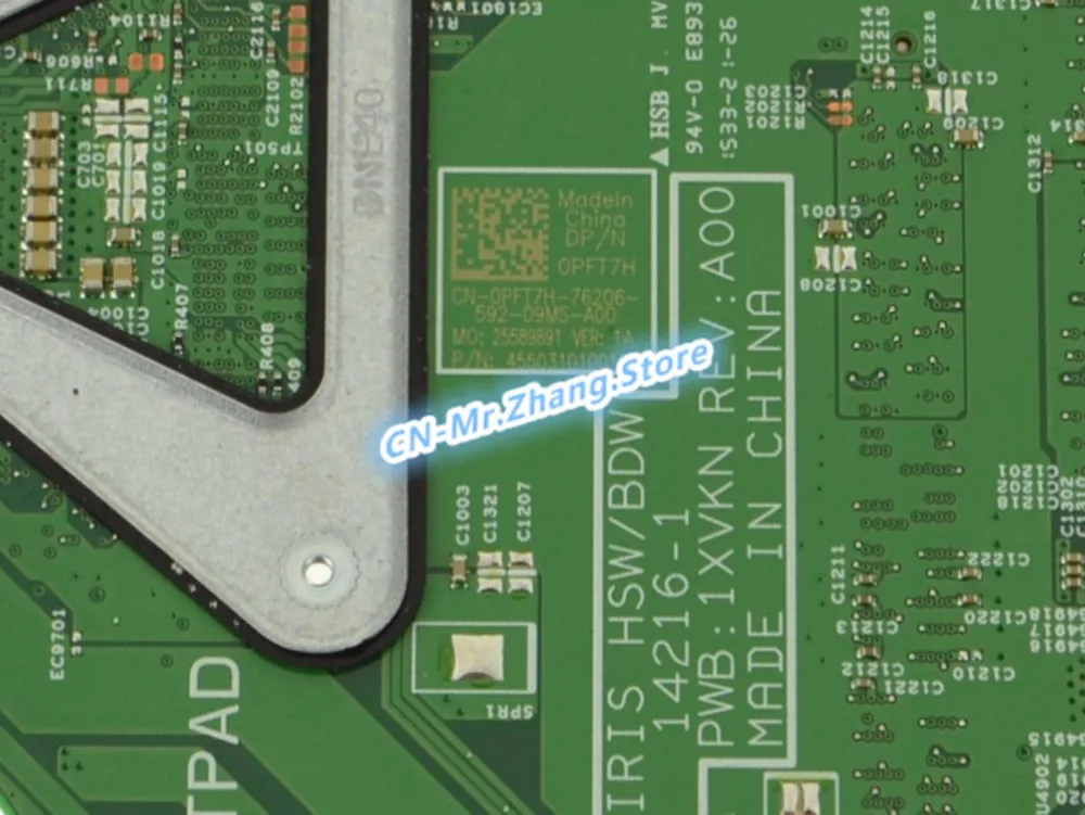 astounding  SHELI FOR Dell Inspiron 14 (3458) Laptop Motherboard I3 5005U CPU PFT7H 0PFT7H CN-0PFT7H DDR3L Test