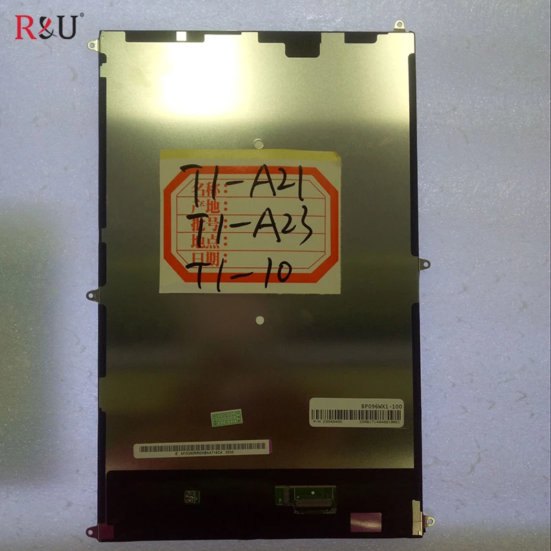 

New BP096WX1-100 9.6" INCH lcd display screen panel replacement parts for Huawei T1-A21L T1-A21W T1-A21 T1-A23L T1-10