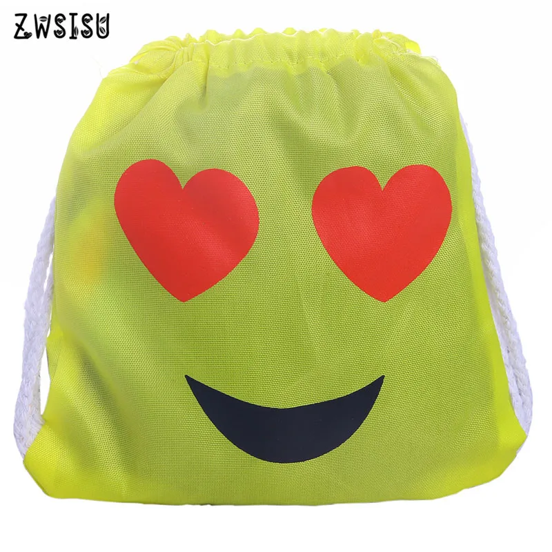 

Expression package pattern bag suitable for 43cm newborn baby doll and 18inch american doll are the best gift