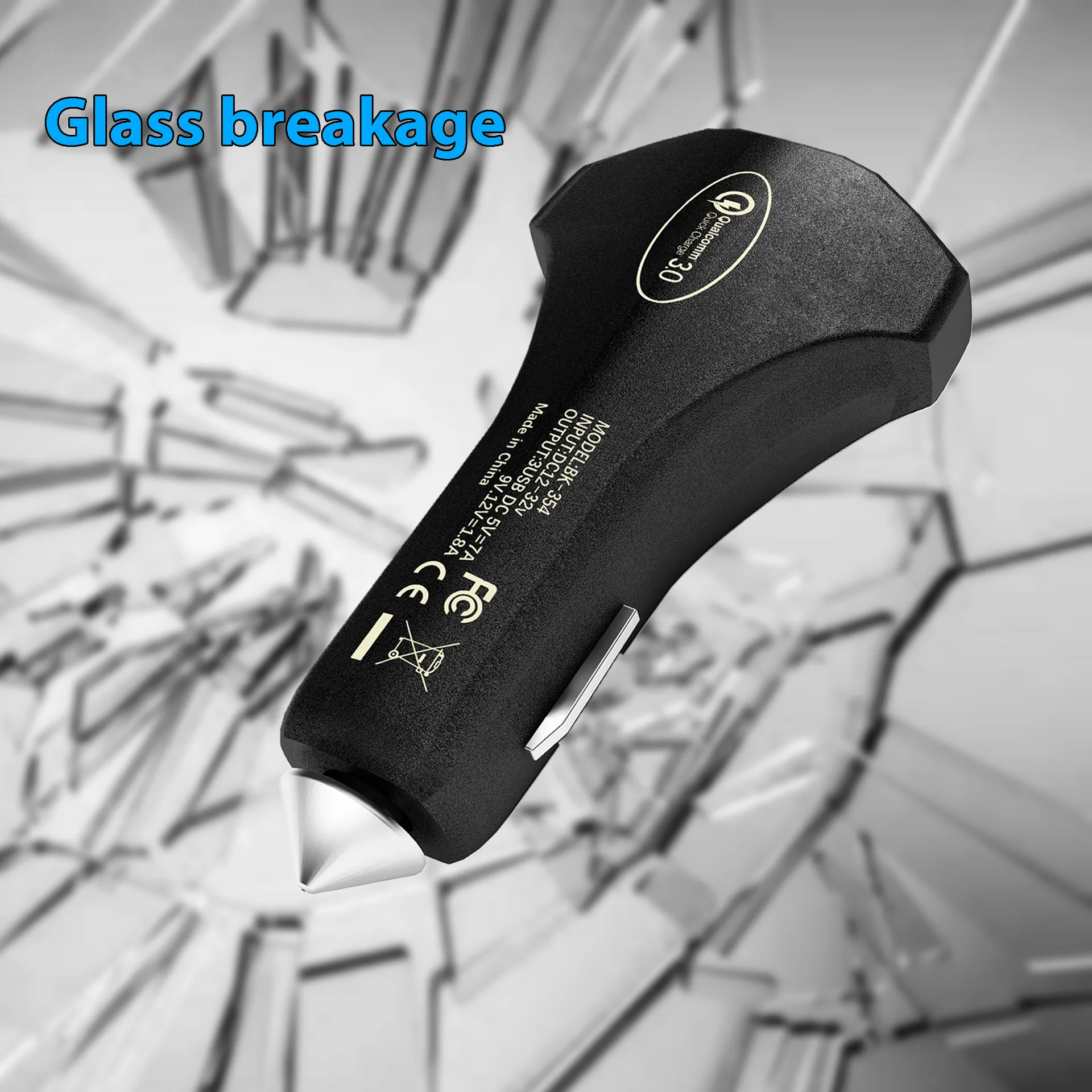  Glass breakage