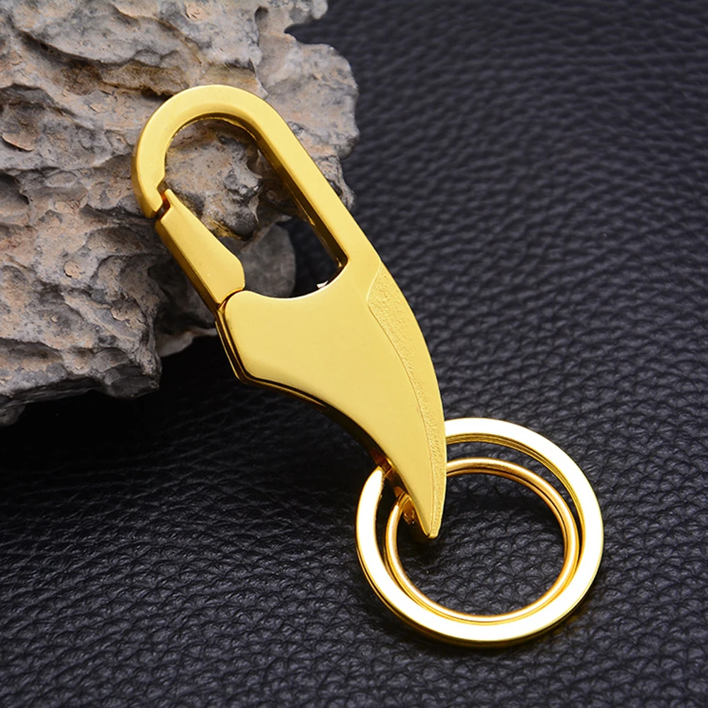 BISI GORO, креативный металлический мужской автомобильный брелок для ключей, большое кольцо, кошелек, брелок, брелок, klucze цепочки, аксессуары porte clef