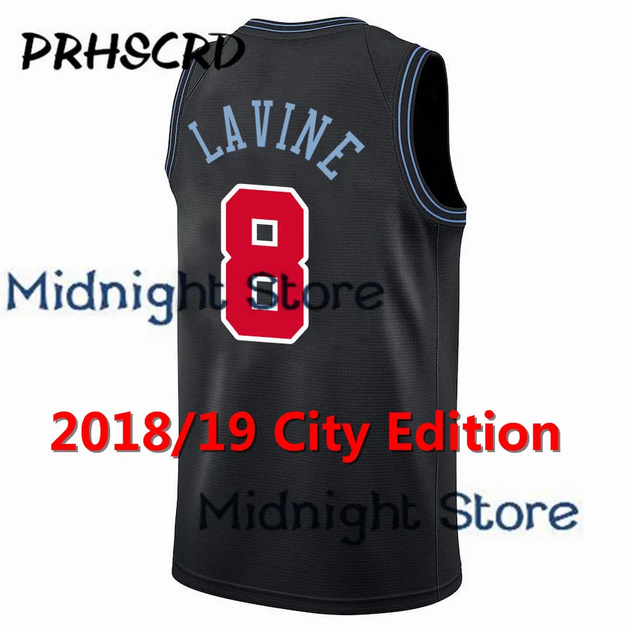 

2019 City Edition Basketball Jersey 0 Damian Lillard City Edition Jersey 8 Zach LaVine 13 James Harden 23 LeBron James Jerseys