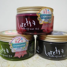 MoltoBene Loretta Make Up Hair Wax 2,5-натуральный/4,0-динамический/6,5-стереоскопический(1 банка