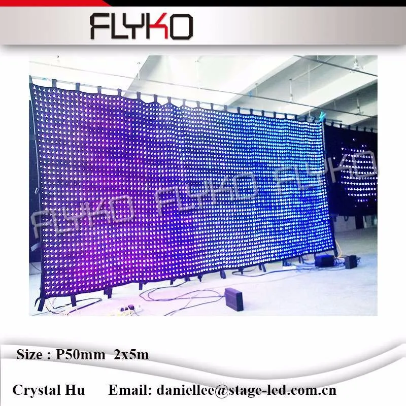 LED video curtain99