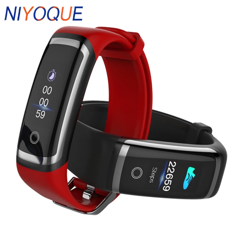 2018 Smart bracelet M4 Color screen Waterproof wristband heart rate