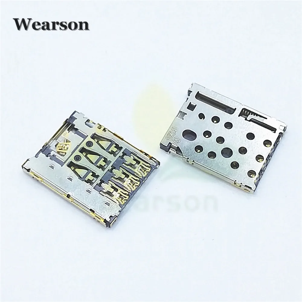 For Sony Xperia C4 Dual E5333 E5363 Sim Card Slot 100% Original E5363 Sim Card Tray Free Shipping With Tracking Number (2)