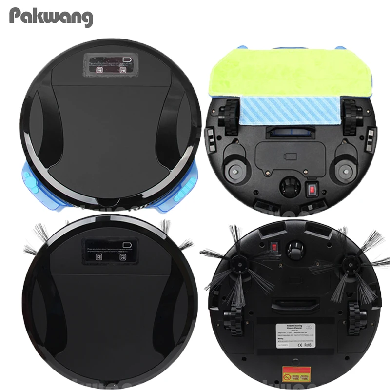 

WiFi Smart Robot Vacuum Cleaner Floor Washing 150ML Water Tank and 500ML Dustbin Wet Mop 330C Vacuum Cleaner for home Cleaning..