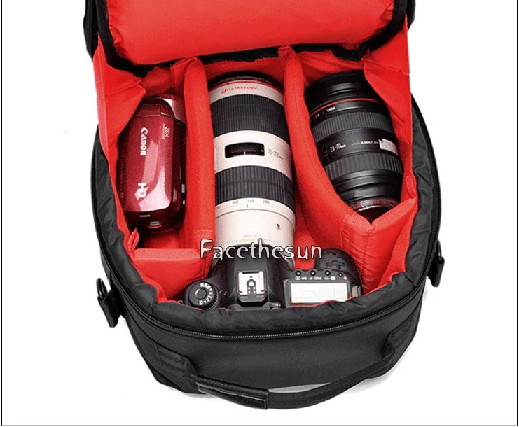 Small camera backpack bag insert 7
