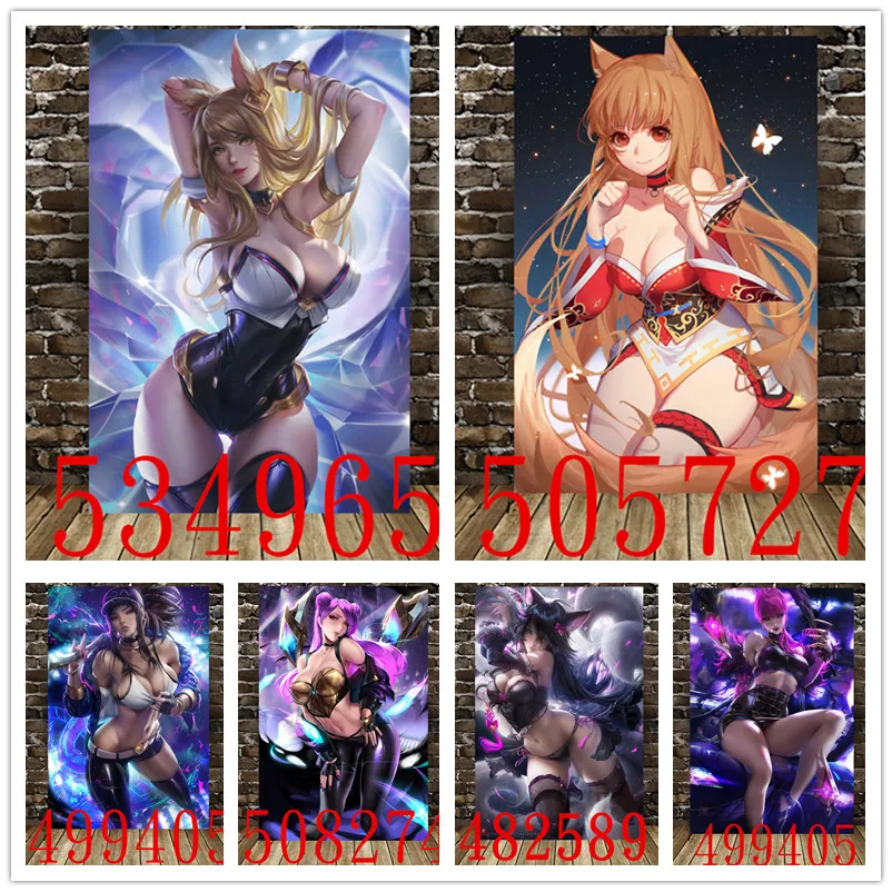 

League of Legends Game Poster Anime Canvas Decorative Paintingcanvas Decorative Painting Wall Stickers Home Decoration Supplies