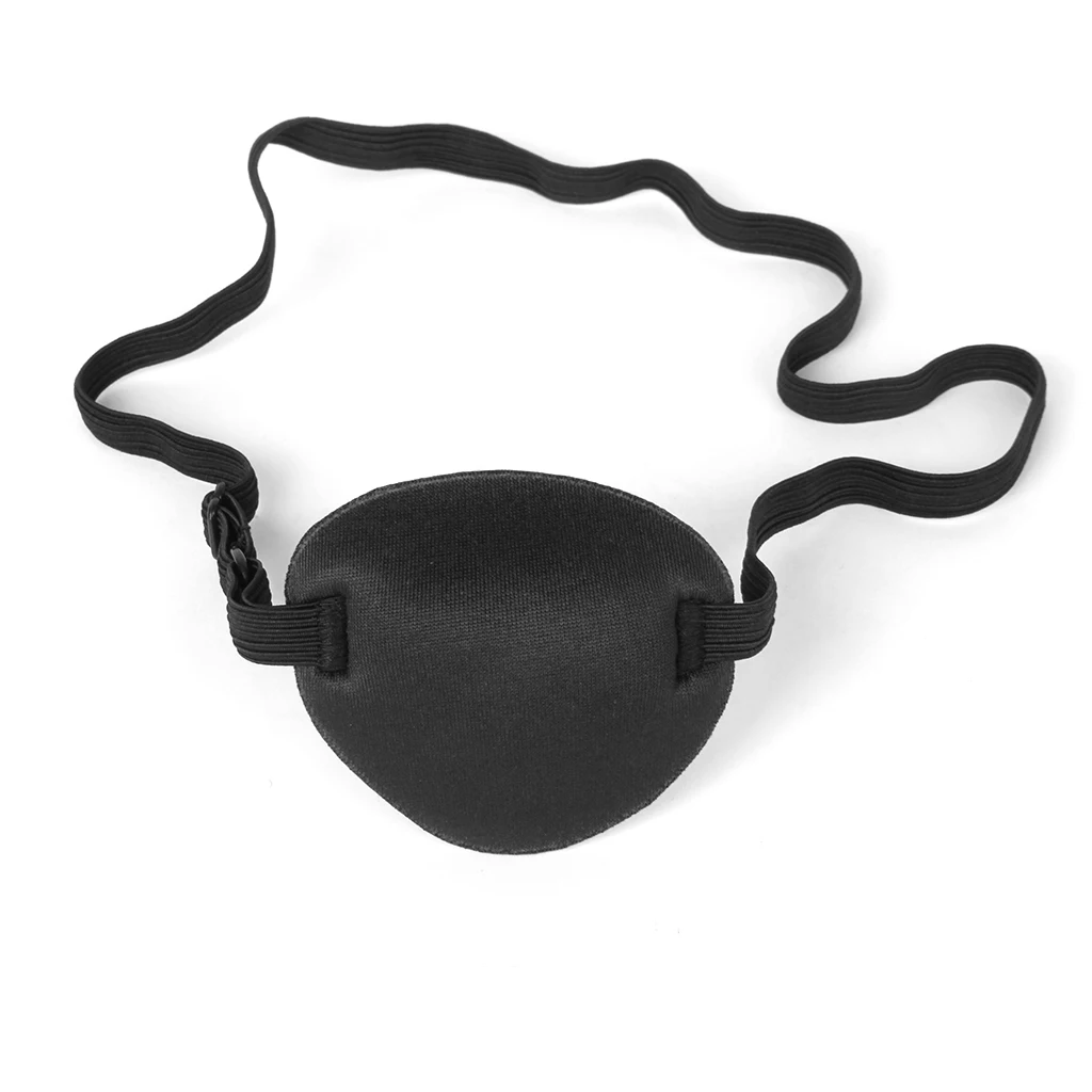 New Hot Sale Black Medical Use Concave Eye Patch 3D Foam Groove