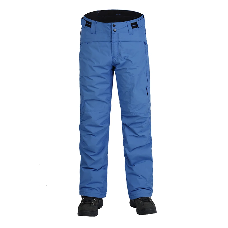 Распродажа SAENSHING зимние лыжные брюки для женщин и мужчин водонепроницаемые лыжные Сноубординг брюки ветрозащитный тепловой узкий снег брюки - Цвет: royal blue