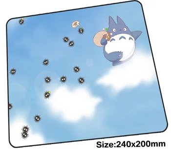 

Totoro mouse pad 240x200x3mm mousepads best gaming mousepad gamer Boy Gift personalized mouse pads New arrival pc pad