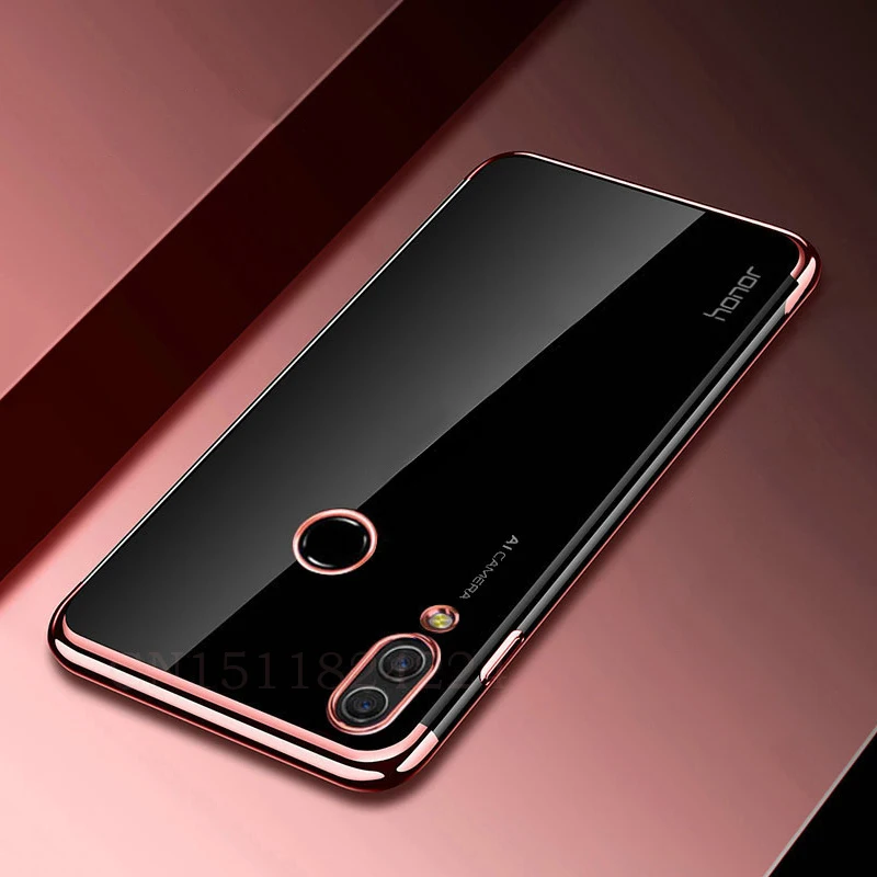 Case For Huawei Y9 2019 Cases Silicone Plated For Huawei Y9 2018 Y6 Prime Y7 Prime 2017 P Smart Mate (15)