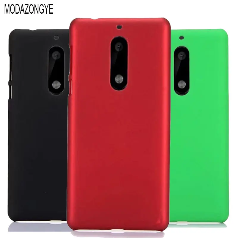 

2017 For Nokia 5 Case Nokia5 Case 5.2 inch Luxury Frosted Plastic Hard Phone Case For Nokia 5 Nokia5 TA-1053 Case Back Cover