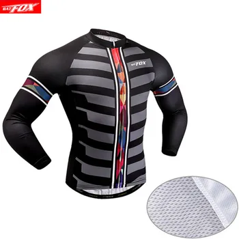 

New arrival spring/autumn/winter Classic cycling jersey for men Road Racing Mountain Bike dry fast Shirt long sleeve jersey