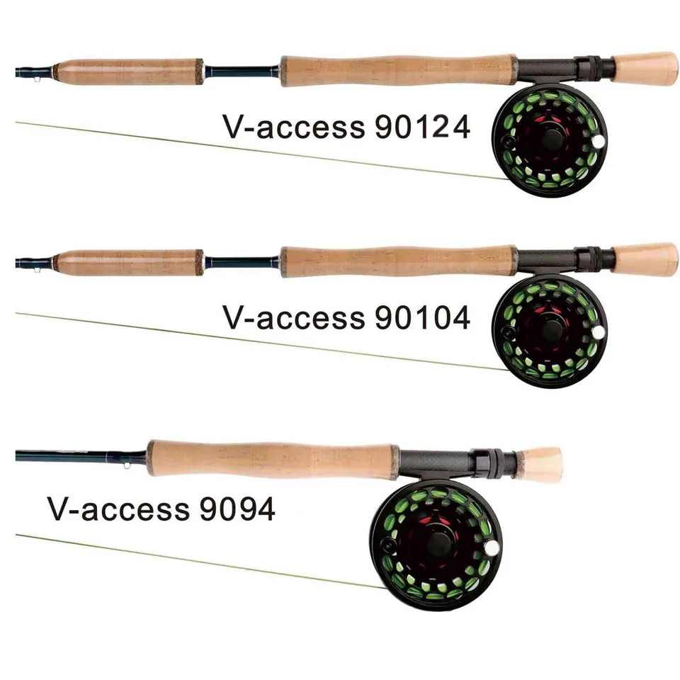

Maximumcatch Fly Fishing Rod 9/10/12 WT 9' Graphite IM10 / 36T carbon fibe Fly rods With Tube
