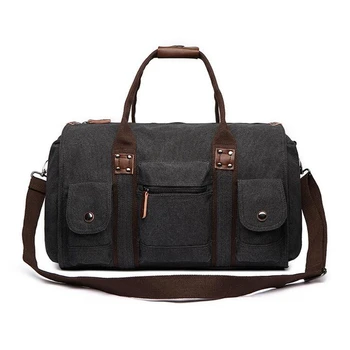 

Travel Bag Canvas Large Capacity High Fashion Solid Handbags