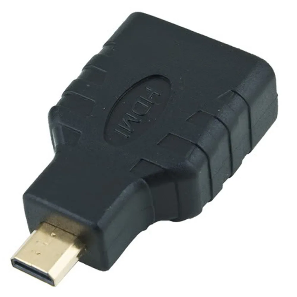 1 шт. HDMI Женский к Micro Тип D Мужской адаптер F/M Конвертер Разъем HD ТВ камера|micro d|micro to