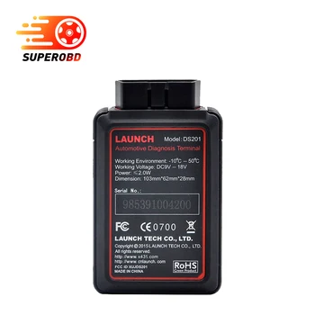 

New arrival original x431 pro 3 bluetooth adaptor for x431 v+ pro3 bluetooth dbscar connector for pro 8 inch free shipping