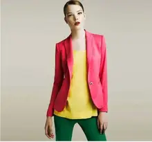 THYY 2018 Spring Short Full Autumn Coat Blazer Women Suit Ladies Refresh Blazers Comfortable Women’s Blazers Free Shipping A101