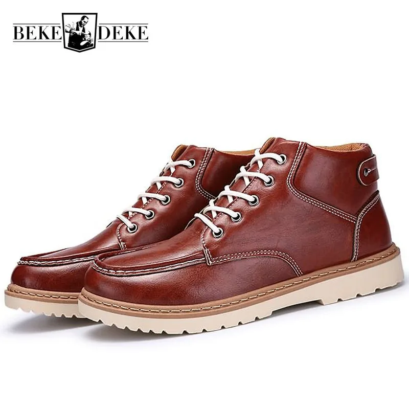 Chaussures Couleur Black Multi Noir Polaire Taille Rétro Hommes Grande blue Cuir À Chaudes Brun brown Doublure Vintage Décontractées Bleu Lacets Haute Pu Aide 1JlKcTF